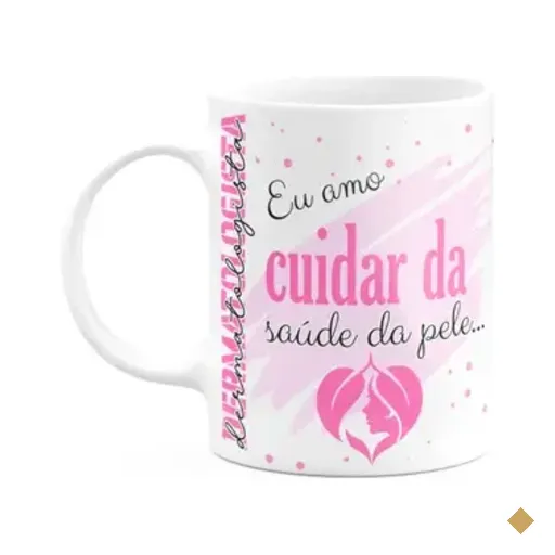 Caneca De Profissões - Sou Dermatologista - M2 - 325ml