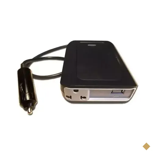 Inversor Veicular 12V para 220V Preto