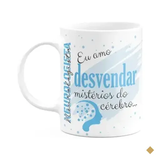 Caneca De Profissões - Sou Neurologista - 325ml