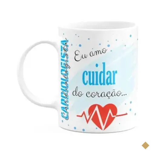 Caneca De Profissões - Sou Cardiologista - 325ml