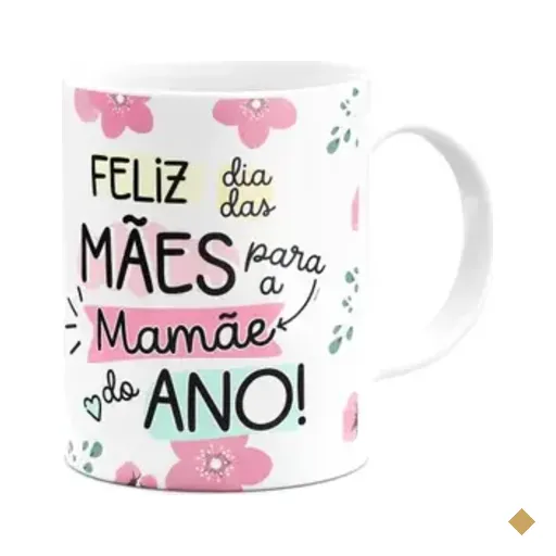 Caneca Mães - Para A Mamãe Do Ano - 325ml