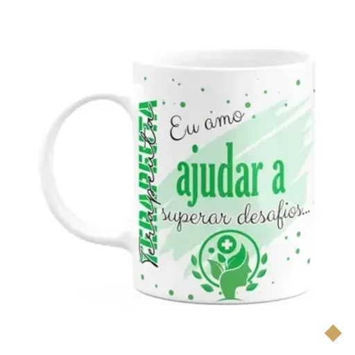 Caneca De Profissões - Sou Terapeuta - 325ml