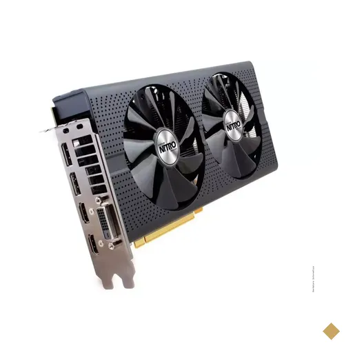 Placa de Vídeo Sapphire Radeon RX 480 Nitro+ OC 8GB GDDR5 256-bit PCI Express…