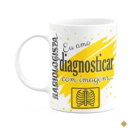 Caneca De Profissões - Sou Radiologista - 325ml