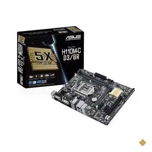 Placa Mãe ASUS H110M-C DDR3 (LGA 1151) Intel H110