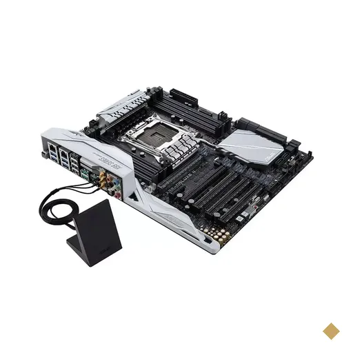 Placa Mãe ASUS X99 Deluxe II USB 3.1 (LGA 2011-3) Intel X99 
