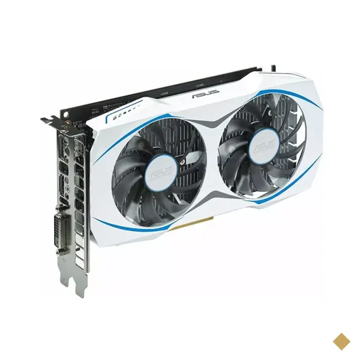 Placa de Vídeo ASUS Radeon RX 460 OC 2GB GDDR5 128-bit PCI Express 3.0 