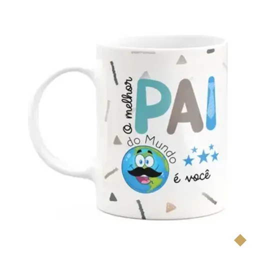 Caneca Pais - O Melhor Pai É Você - 325ml