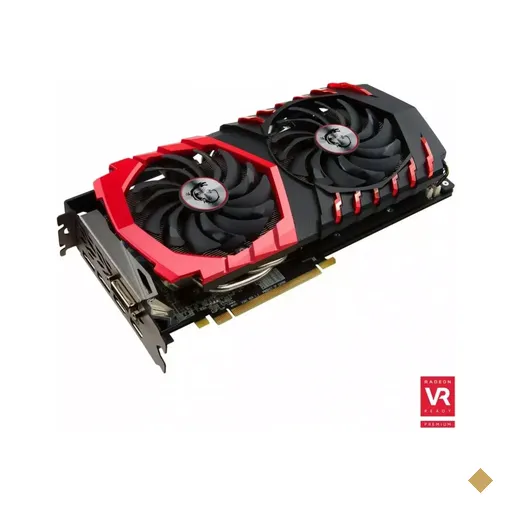 Placa de Vídeo MSI Radeon RX 480 Gaming X 4GB GDDR5 256-bit PCI Express 3.0