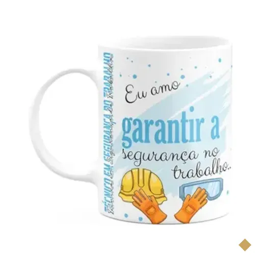 Caneca De Profissões - Sou Tec. Em Segurança Do Trabalho