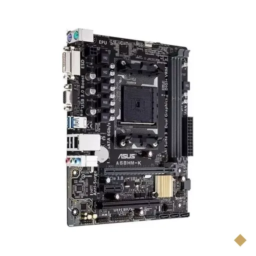 Placa Mãe ASUS A68HM-K (Socket FM2+) USB 3.0 AMD A68H FCH