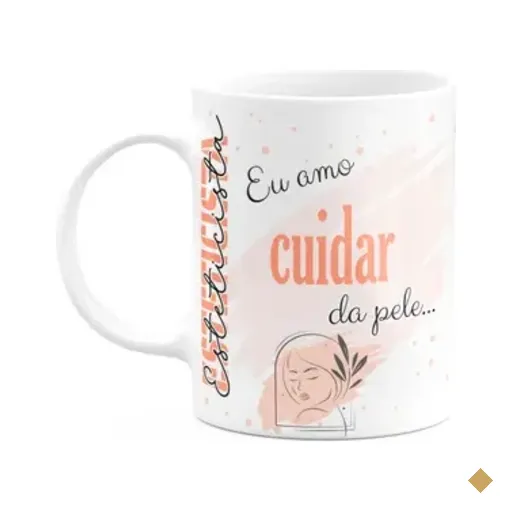 Caneca De Profissões - Sou Esteticista - 325ml