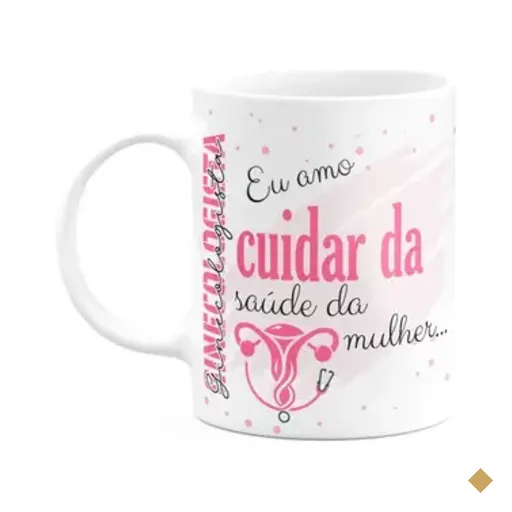 Caneca De Profissões - Sou Ginecologista - 325ml