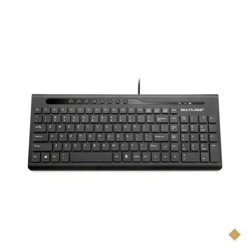 Multilaser Multimídia Comfort com 2 entradas USB TC 192 