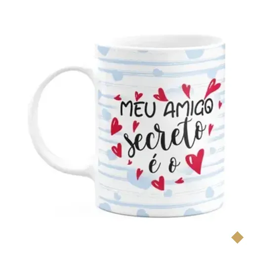 Caneca - Meu Amigo Secreto É O Meu Amor - 325ml