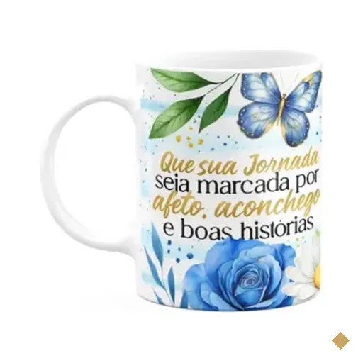 Caneca Motivação - Que Sua Jornada Seja Marcada