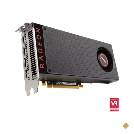 Placa de Vídeo Gigabyte Radeon RX 480 8GB GDDR5 256-bit PCI Express 3.0