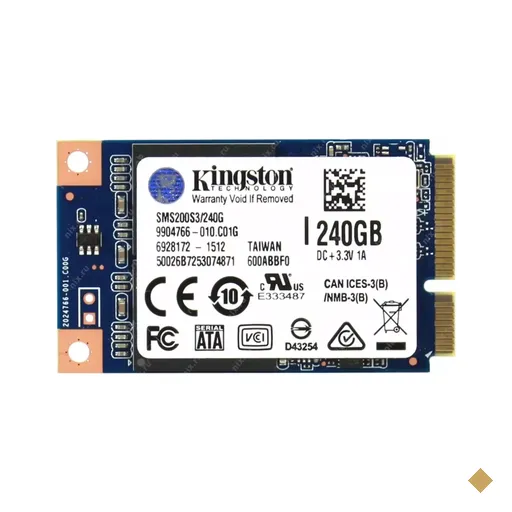 Kingston SSDNow mS200 Series 240GB mSATA 6.0Gb/s (SSD) SMS200S3/240G