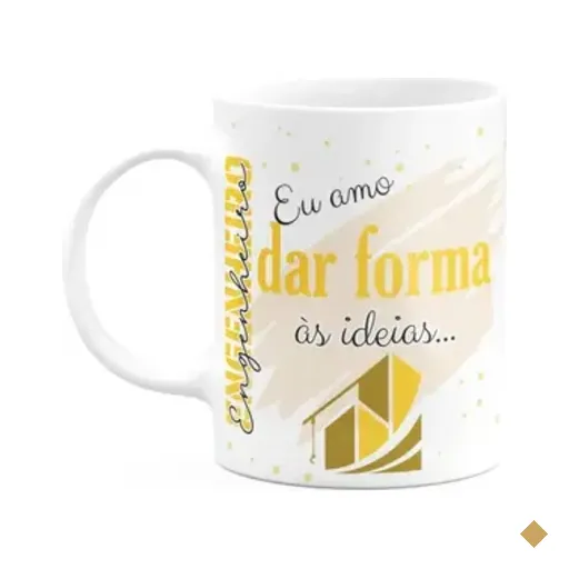 Caneca De Profissões - Sou Engenheiro - 325ml