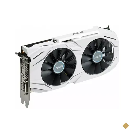 Placa de Vídeo ASUS GeForce GTX 1060 Dual OC 3GB GDDR5 192-bit PCI-E 3.0 x16…