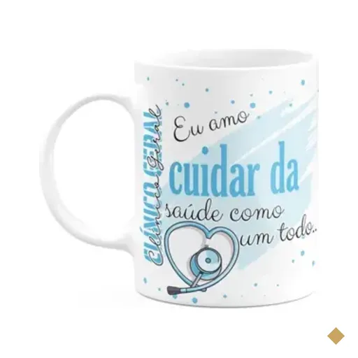 Caneca De Profissões - Sou Clínico Geral - M1 - 325ml