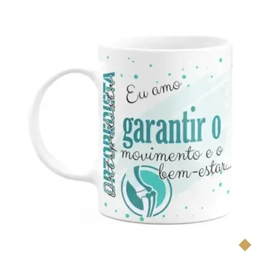 Caneca De Profissões - Sou Ortopedista - 325ml