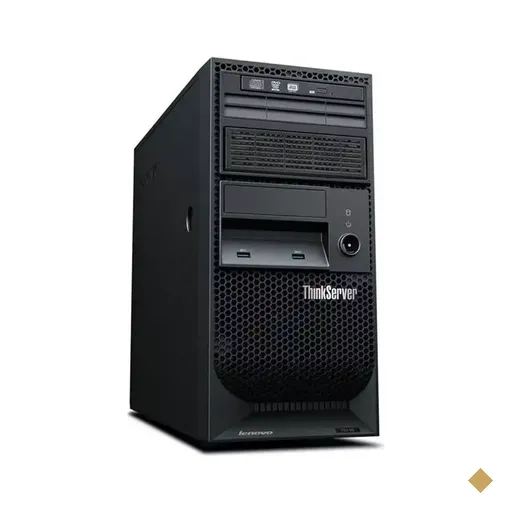 Servidor Lenovo Thinkserver TS150 (Intel Xeon E3-1225 3.30Ghz@3.70GHz, 8GB…