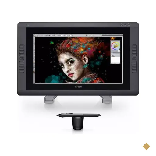 Wacom Cintiq Interative Display 22″ com Caneta Grip Pen DTH2200