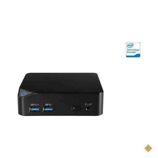 MSI Cubi Intel C32054120 (Intel Celeron Dual Core 3205U 1.5GHz, 4GB DDR3, 120GB…