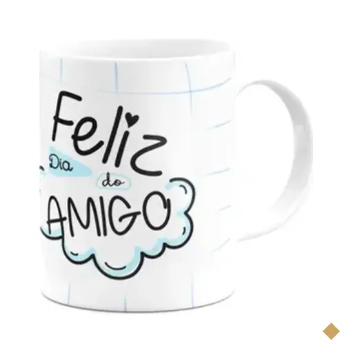 Caneca Amizade - Para Um Super Amigo - Feliz Dia Do Amigo