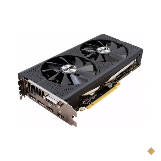 Placa de Vídeo Sapphire Radeon RX 480 Nitro+ 4GB GDDR5 256-bit PCI Express 3.0