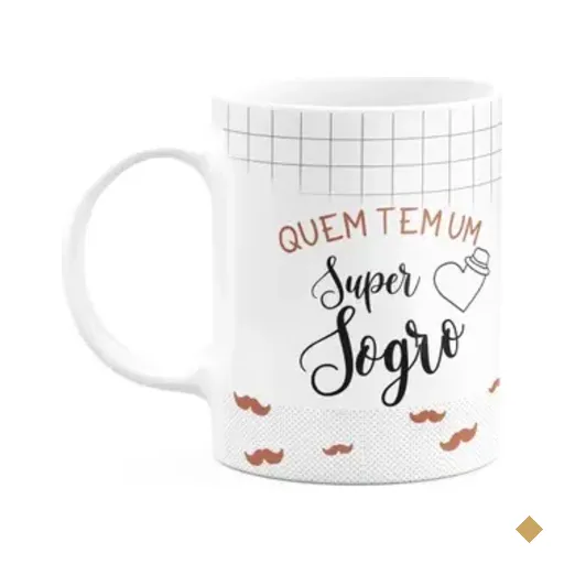 Caneca Família Super - Quem Tem Um Super Sogro