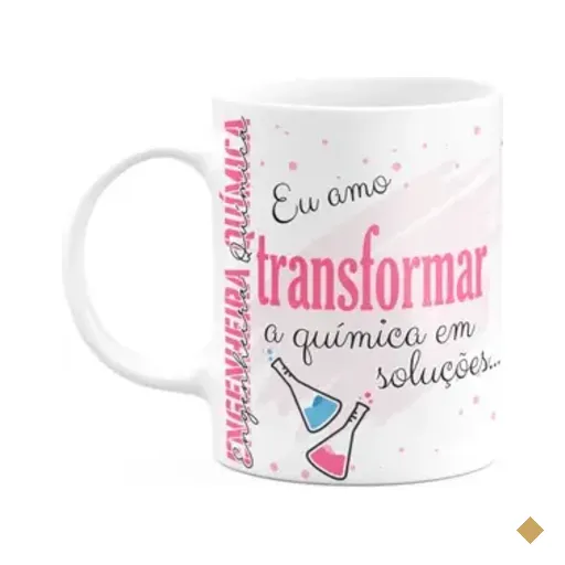 Caneca De Profissões - Sou Engenheira Química - 325ml