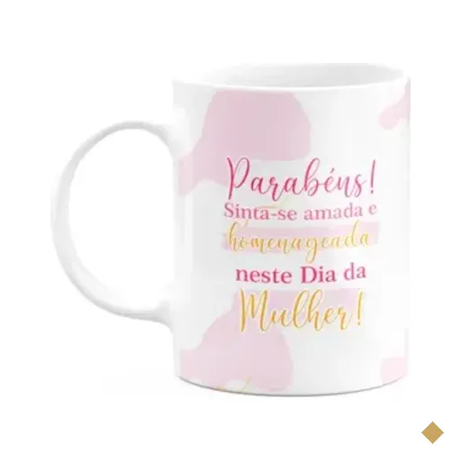 Caneca Mulheres - Sinta-se Amada - 325ml