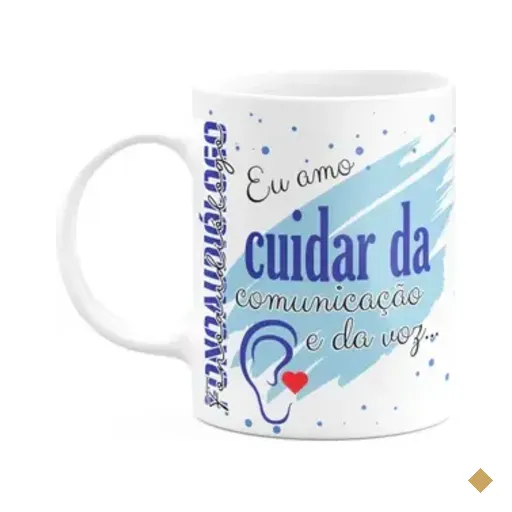 Caneca De Profissões - Sou Fonoaudiólogo - 325ml
