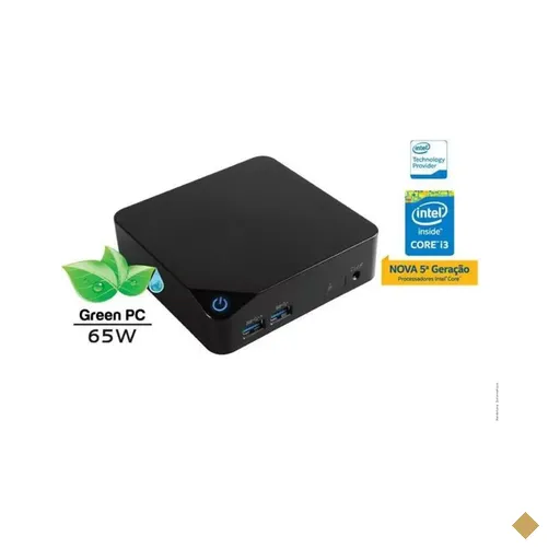 MSI Cubi Intel C50154128 (Intel Core i3-5015U 2.10GHz, 4GB DDR3, 128GB SSD…