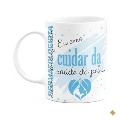 Caneca De Profissões - Sou Dermatologista - M1 - 325ml