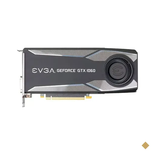 Placa de Vídeo EVGA GeForce GTX 1060 3GB GDDR5 192-bit PCI-E 3.0 x16 