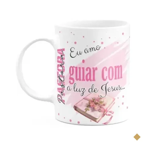 Caneca De Profissões - Sou Pastora - 325ml