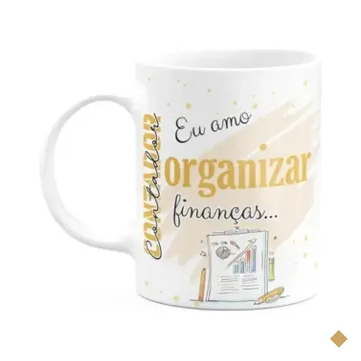 Caneca De Profissões - Sou Contador - 325ml