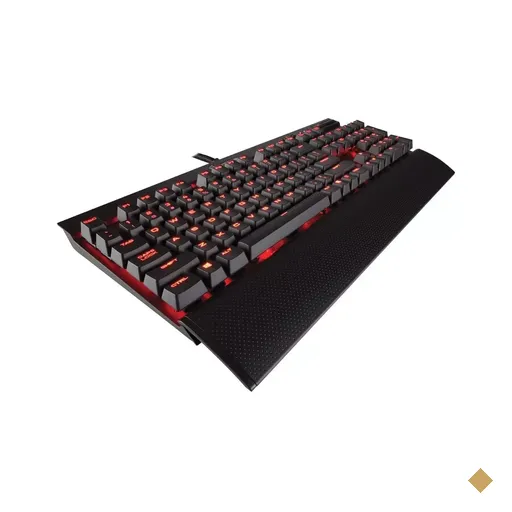 Corsair K70 LUX Cherry MX Red Gaming - LED Vermelho (BR)