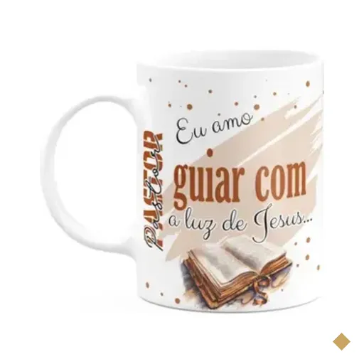 Caneca De Profissões - Sou Pastor - 325ml
