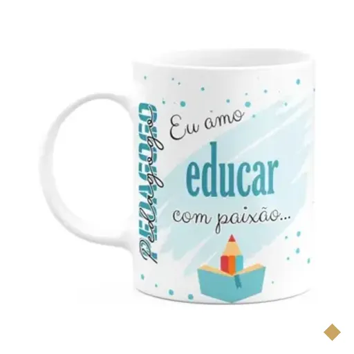 Caneca De Profissões - Sou Pedagogo - 325ml