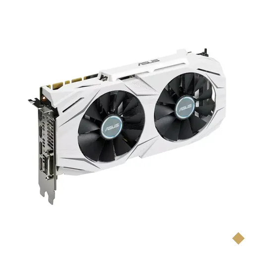 Placa de Vídeo ASUS GeForce GTX 1070 Dual Edition 8GB GDDR5 192-bit PCI-E 3.0…