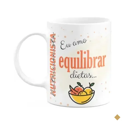Caneca De Profissões - Sou Nutricionista - 325ml
