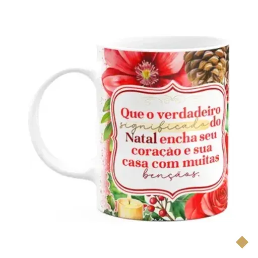 Caneca Natal De Jesus - Verdadeiro Significado Do Natal
