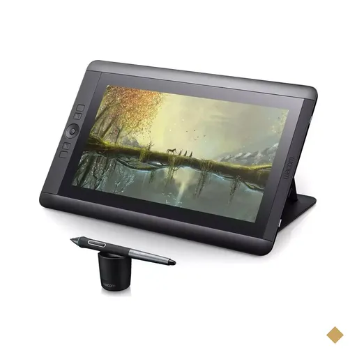 Wacom Cintiq 13 HD Interative Pen e Touch DTH1300K