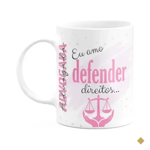 Caneca De Profissões - Sou Advogada - 325ml