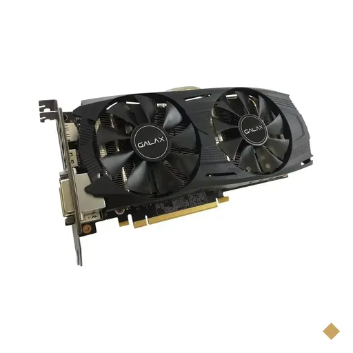 Placa de Vídeo GALAX GeForce GTX 1060 EX OC 3GB GDDR5 192-bit PCI-E 3.0 x16