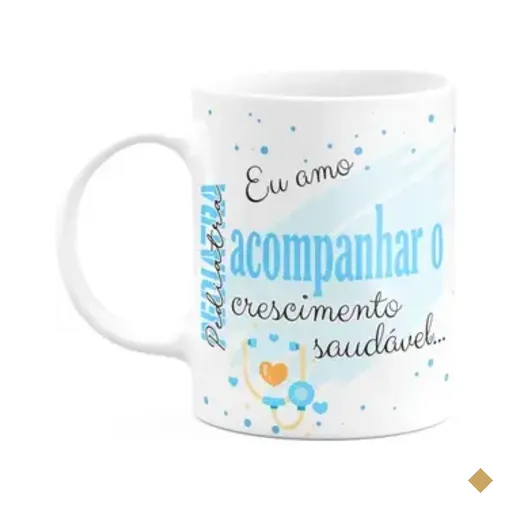Caneca De Profissões - Sou Pediatra - 325ml